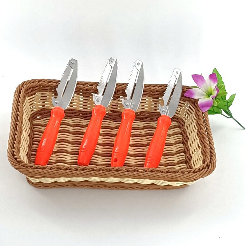 Multifunctional Paring Knife Fruit Knife Metal Peeler Kitchen Gadget Marvelous Apple Peeler Vegetable and Fruit Peeling
