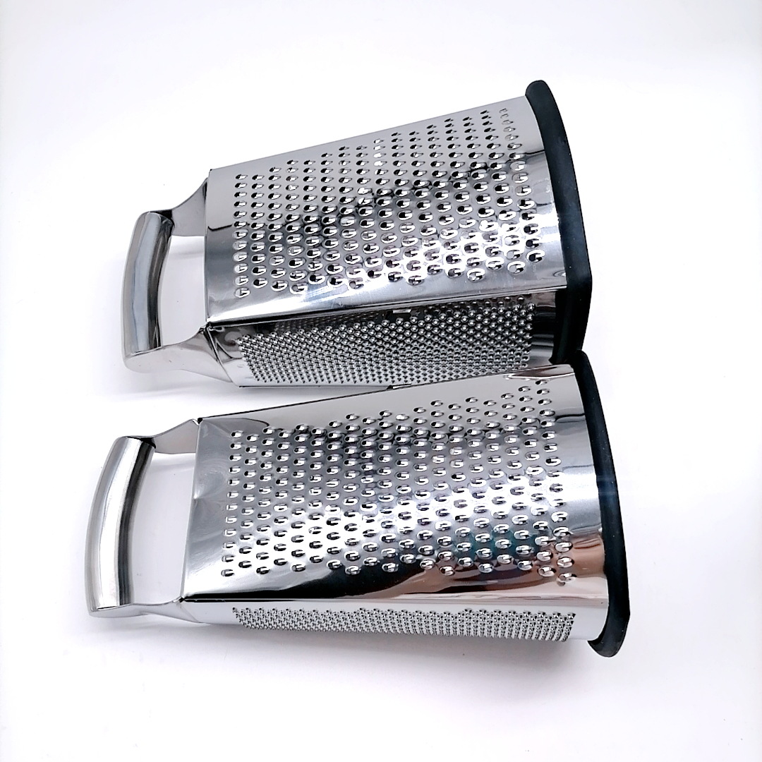 Stainless Steel Four-Side Grater Slicer Paring Knife Peeler Multi-Purpose Radish Planer Vegetable Grater Kitchen Tools