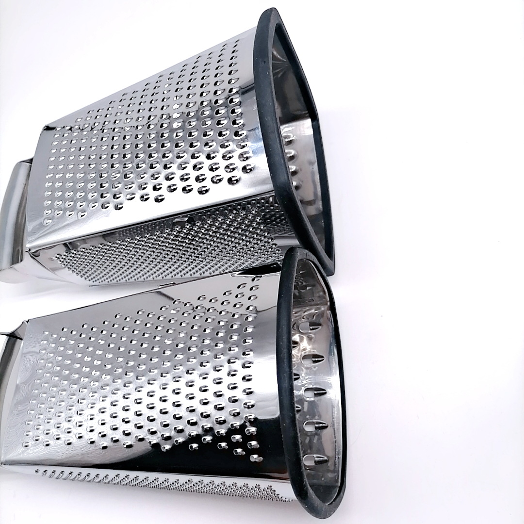 Stainless Steel Four-Side Grater Slicer Paring Knife Peeler Multi-Purpose Radish Planer Vegetable Grater Kitchen Tools Stainless Steel Four-Side Grater Slicer Paring Knife Peeler Multi-Purpose Radish Planer Vegetable Grater Kitchen Tools