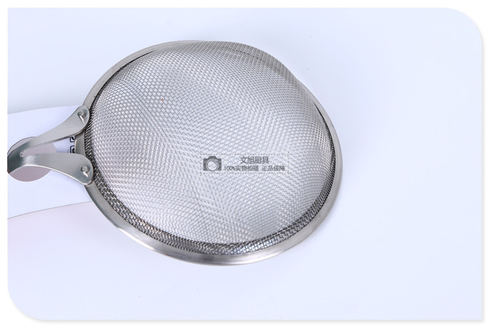Stainless Steel Colander Household Kitchen Dumplings Noodles Strainer Wall Hanging Hot Pot Spoon Thickened Punching Frying Filter Strainer Stainless Steel Colander Household Kitchen Dumplings Noodles Strainer Wall Hanging Hot Pot Spoon Thickened Punching Frying Filter Strainer