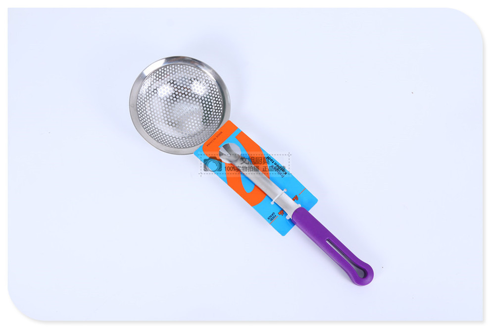 Stainless Steel Large Hole Colander Hot Pot Shell Leakage Kitchen Fried Colander Punching Colander Hot Pot Restaurant Wive-Screen Ladle Stainless Steel Large Hole Colander Hot Pot Shell Leakage Kitchen Fried Colander Punching Colander Hot Pot Restaurant Wive-Screen Ladle