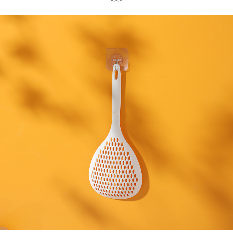 Plastic Net Hongda Colander Kitchen Strainer Long Handle Hot Pot Dumpling Noodles Soup round High Temperature Resistant Artifact Plastic Net Hongda Colander Kitchen Strainer Long Handle Hot Pot Dumpling Noodles Soup round High Temperature Resistant Artifact
