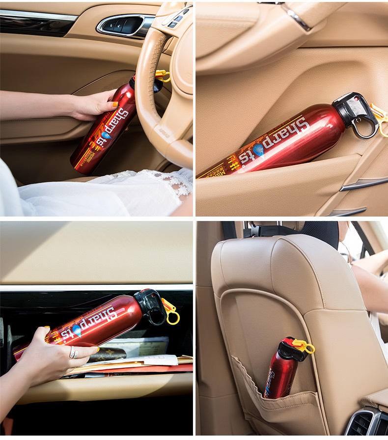 Car Flash Fire Extinguisher Small Portable Car Private Household Car Water-Based Car Fire Fighting Equipment Car Flash Fire Extinguisher Small Portable Car Private Household Car Water-Based Car Fire Fighting Equipment