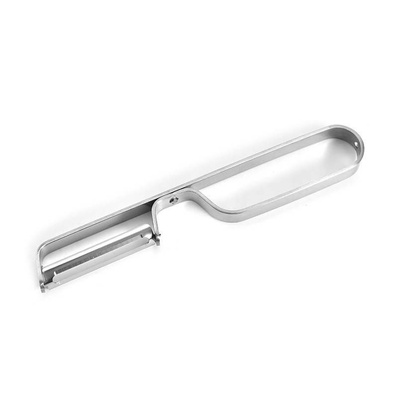 Factory Direct Sales 430 Stainless Steel Peler Paring Knife Creative Kitchen Gadget Fruit Peeling Knife