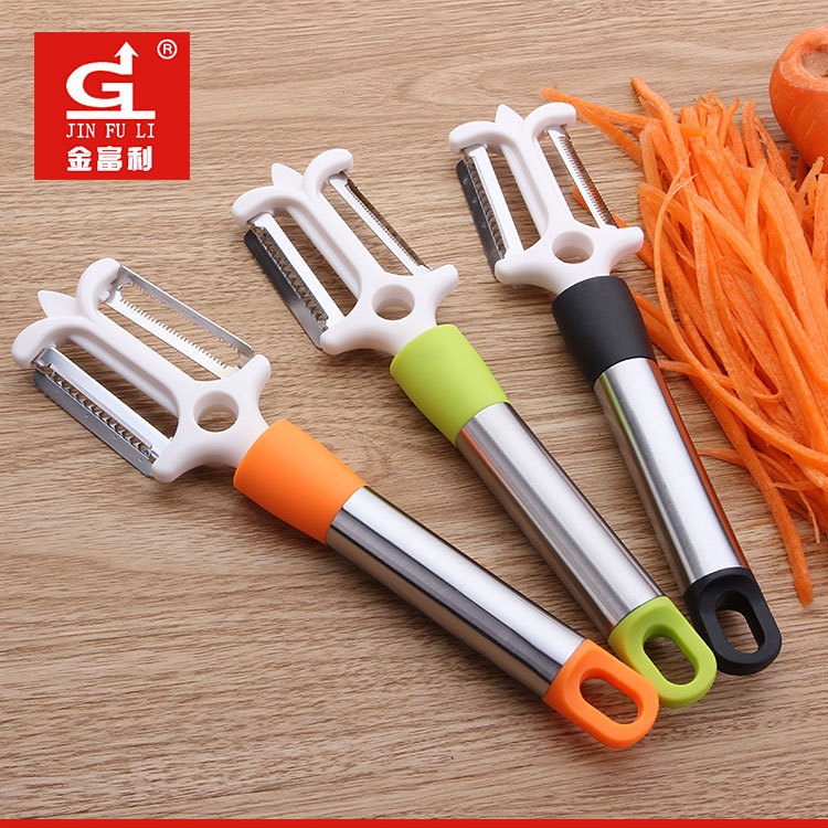 Two-in-One Multifunctional Paring Knife Grater New Room Gadget Peeler