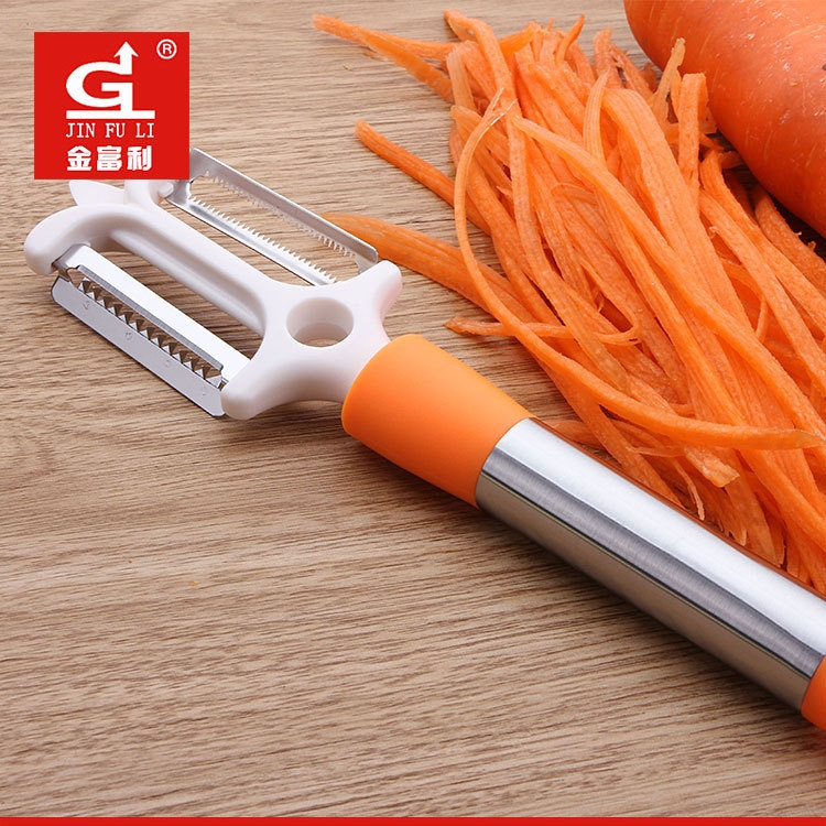 Two-in-One Multifunctional Paring Knife Grater New Room Gadget Peeler