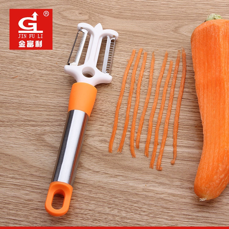 Two-in-One Multifunctional Paring Knife Grater New Room Gadget Peeler