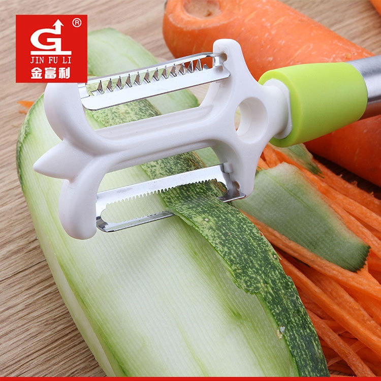 Two-in-One Multifunctional Paring Knife Grater New Room Gadget Peeler