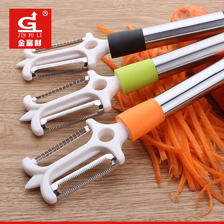 Two-in-One Multifunctional Paring Knife Grater New Room Gadget Peeler