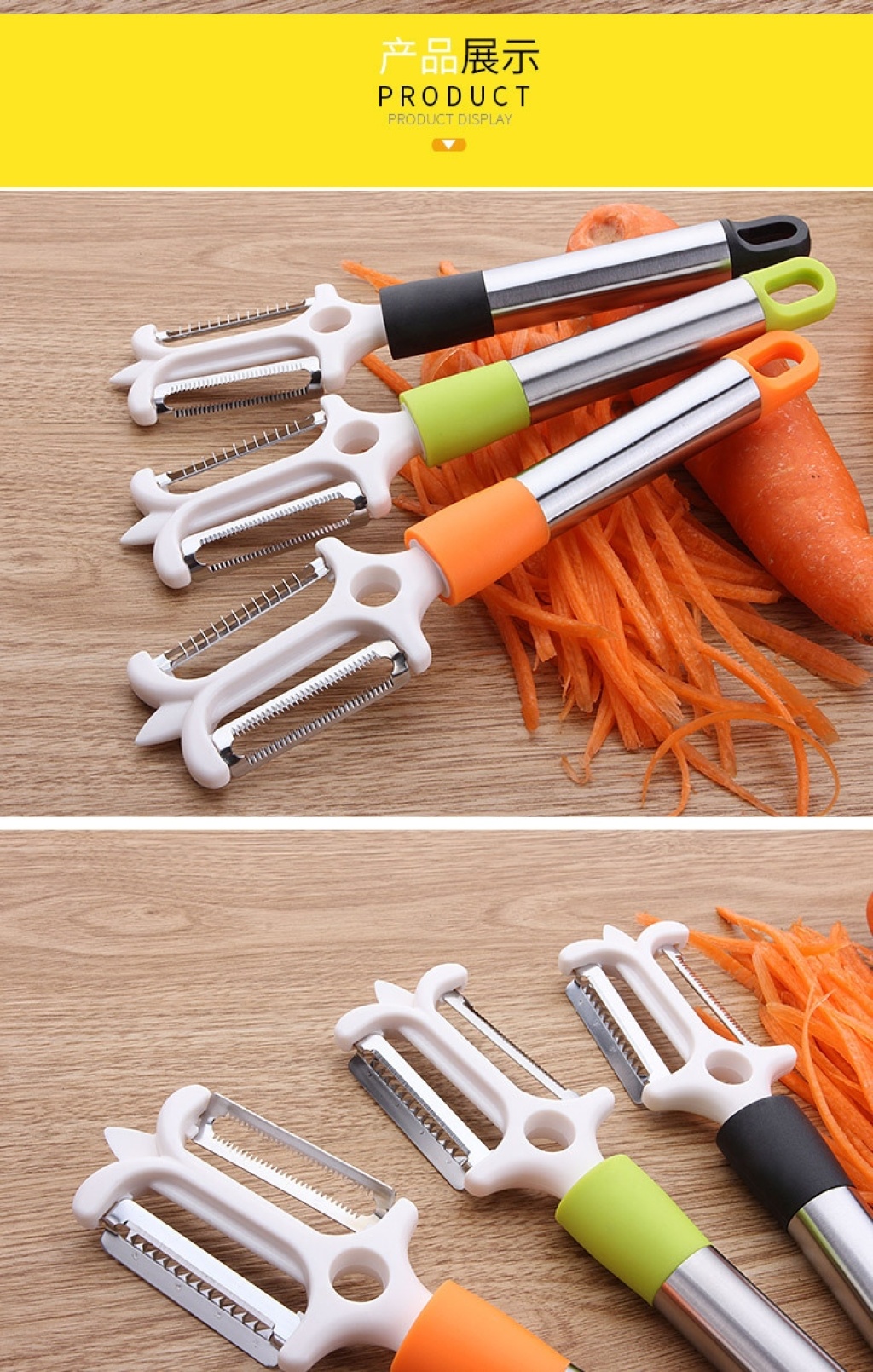 Two-in-One Multifunctional Paring Knife Grater New Room Gadget Peeler Two-in-One Multifunctional Paring Knife Grater New Room Gadget Peeler