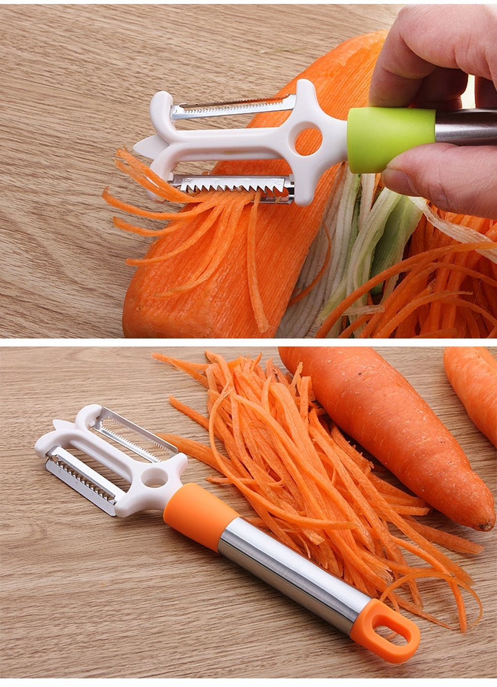 Two-in-One Multifunctional Paring Knife Grater New Room Gadget Peeler Two-in-One Multifunctional Paring Knife Grater New Room Gadget Peeler