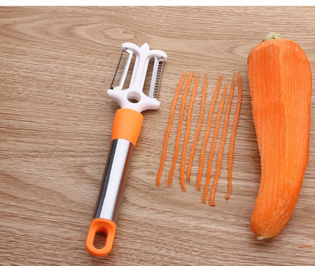 Two-in-One Multifunctional Paring Knife Grater New Room Gadget Peeler Two-in-One Multifunctional Paring Knife Grater New Room Gadget Peeler