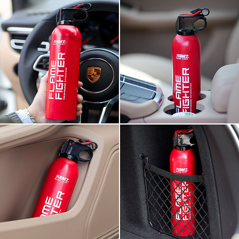 Extinguisher WaterBased Fire Extinguisher Car Household Private Car Small Portable Car Annual Inspection Fire Equipment