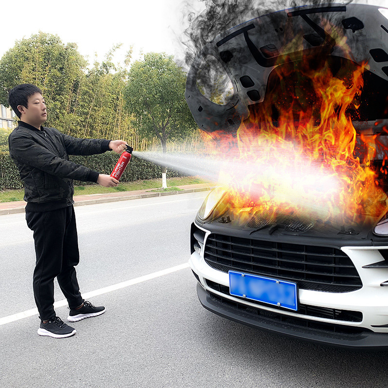 Extinguisher WaterBased Fire Extinguisher Car Household Private Car Small Portable Car Annual Inspection Fire Equipment