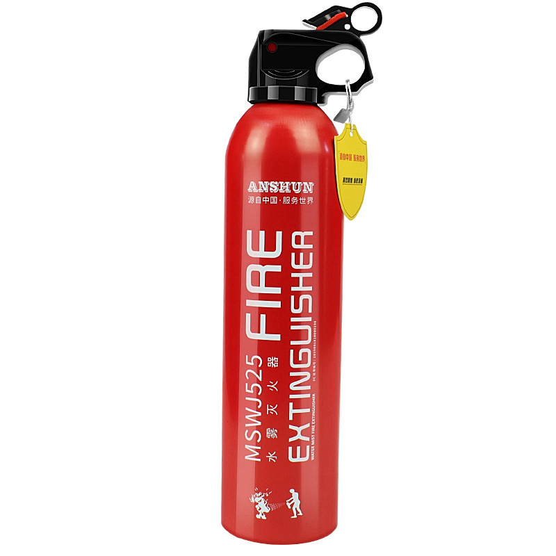 s Safety Emergency Supplies Car Fire Extinguisher 525 Ml Car WaterBased Fire Extinguisher Car Fire Extinguisher