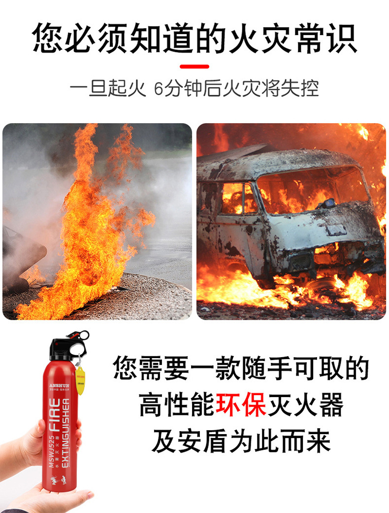 s Safety Emergency Supplies Car Fire Extinguisher 525 Ml Car WaterBased Fire Extinguisher Car Fire Extinguisher s Safety Emergency Supplies Car Fire Extinguisher 525 Ml Car WaterBased Fire Extinguisher Car Fire Extinguisher