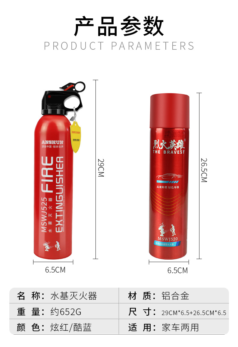 s Safety Emergency Supplies Car Fire Extinguisher 525 Ml Car WaterBased Fire Extinguisher Car Fire Extinguisher s Safety Emergency Supplies Car Fire Extinguisher 525 Ml Car WaterBased Fire Extinguisher Car Fire Extinguisher