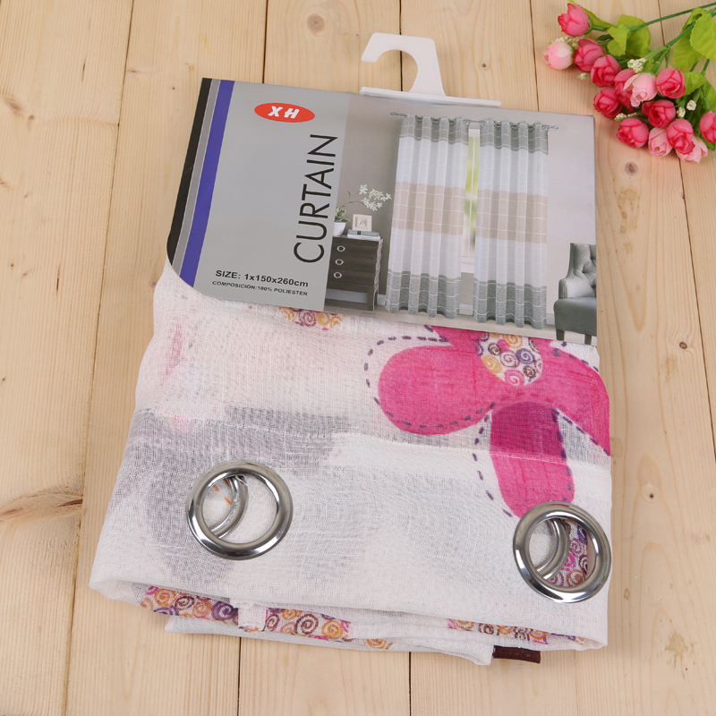 Xinhao daily fashion household printed cotton curtain fabric 150*260