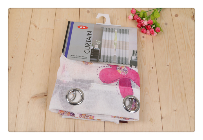 Xinhao daily fashion household printed cotton curtain fabric 150*260