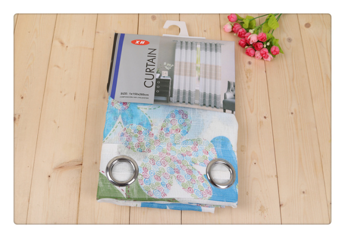 Xinhao daily fashion household printed cotton curtain fabric 150*260