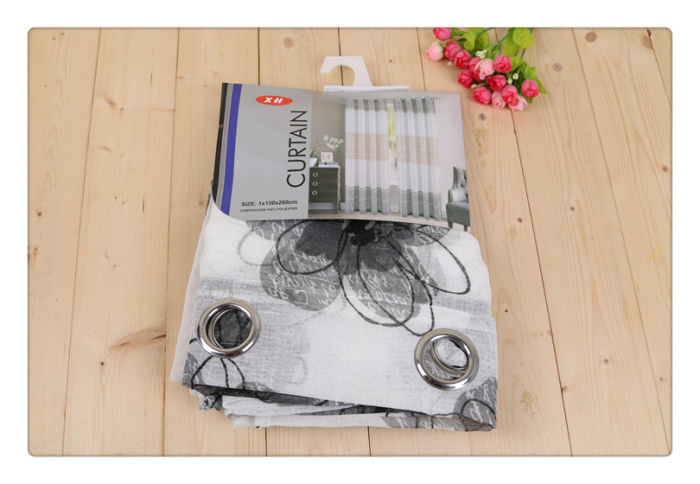Xinhao daily fashion household printed cotton curtain fabric 150*260