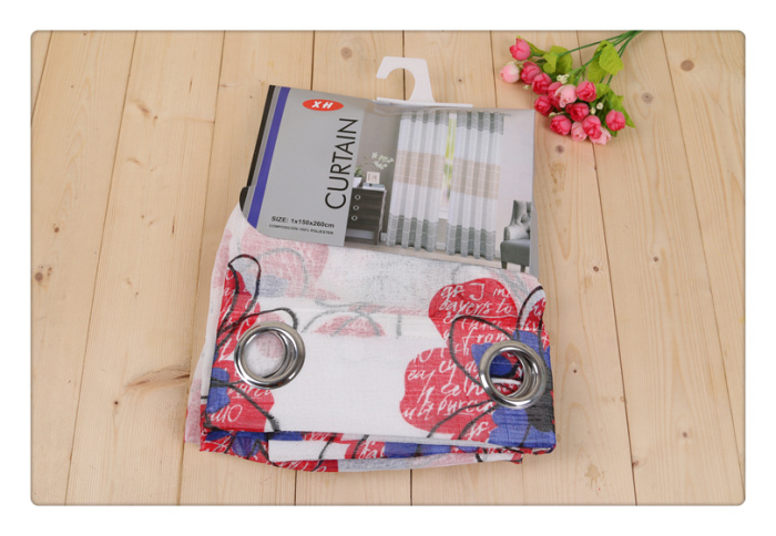 Xinhao daily fashion household printed cotton curtain fabric 150*260