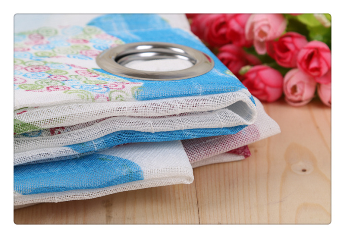 Xinhao daily fashion household printed cotton curtain fabric 150*260