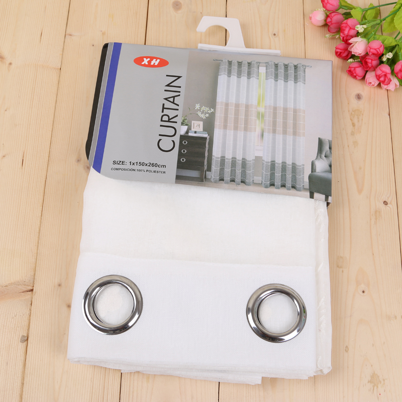 Xinhao daily new household embroidered curtain fabric 150 * 260