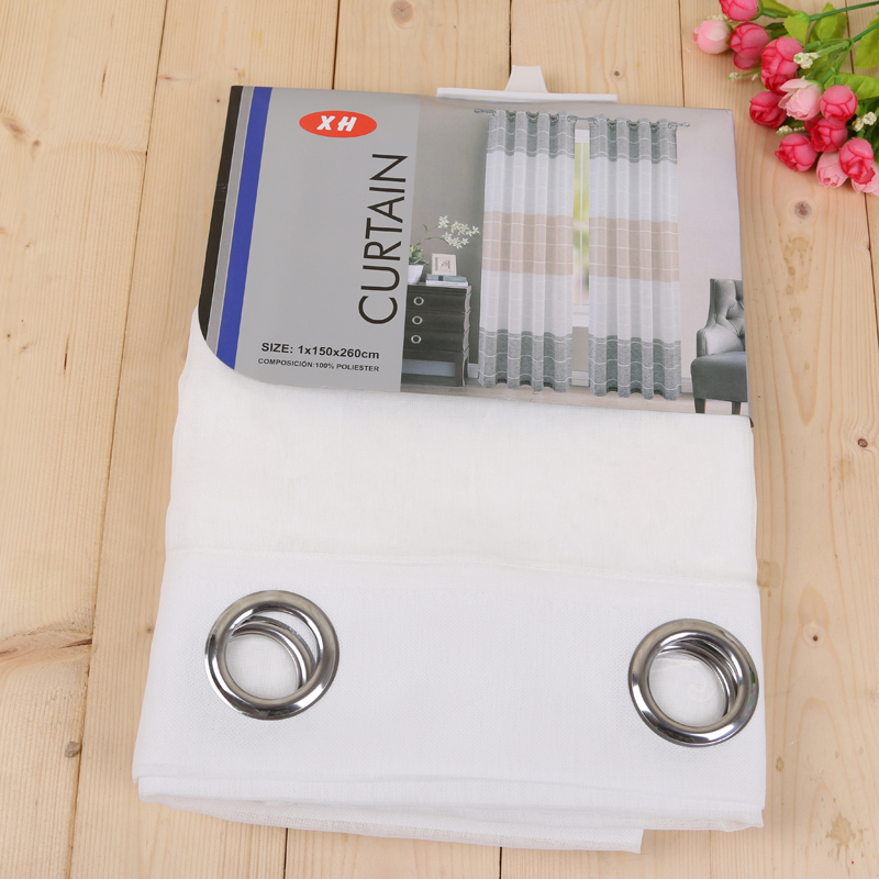 Xinhao daily new household embroidered curtain fabric 150 * 260