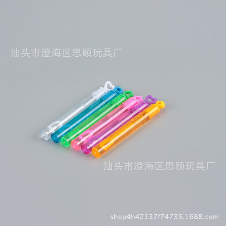 Wholesale Supply Wedding Bubble Water Test Tube Single Heart Bubble Water Love Bubble Test Tube Toy Environmental Protection Fire Extinguisher Bottles