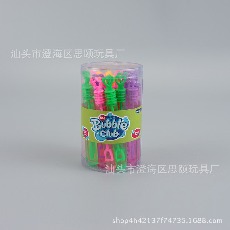 Wholesale Supply Wedding Bubble Water Test Tube Single Heart Bubble Water Love Bubble Test Tube Toy Environmental Protection Fire Extinguisher Bottles