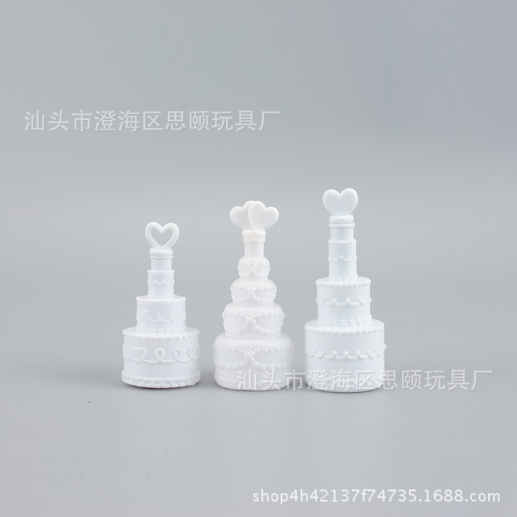 Wholesale Supply Wedding Bubble Water Test Tube Single Heart Bubble Water Love Bubble Test Tube Toy Environmental Protection Fire Extinguisher Bottles