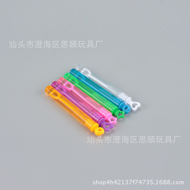 Wholesale Supply Wedding Bubble Water Test Tube Single Heart Bubble Water Love Bubble Test Tube Toy Environmental Protection Fire Extinguisher Bottles