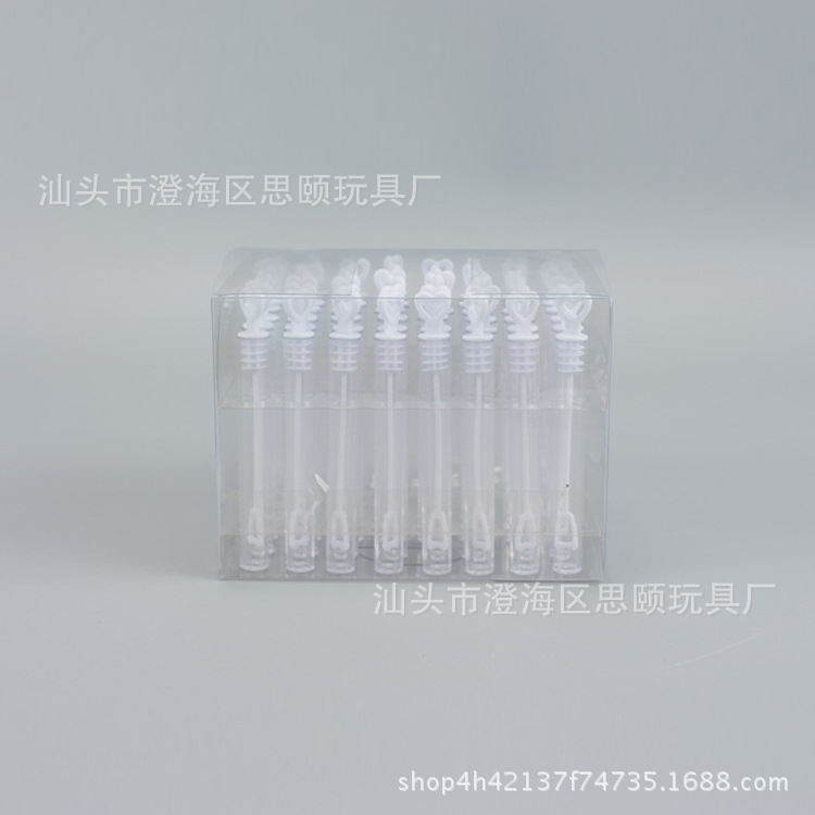 Wholesale Supply Wedding Bubble Water Test Tube Single Heart Bubble Water Love Bubble Test Tube Toy Environmental Protection Fire Extinguisher Bottles