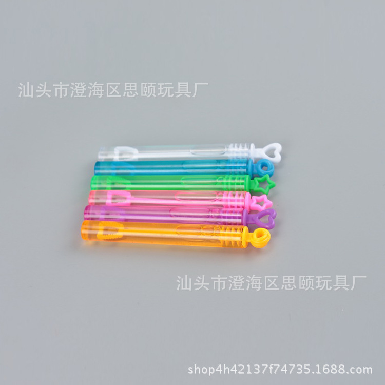Wholesale Supply Wedding Bubble Water Test Tube Single Heart Bubble Water Love Bubble Test Tube Toy Environmental Protection Fire Extinguisher Bottles