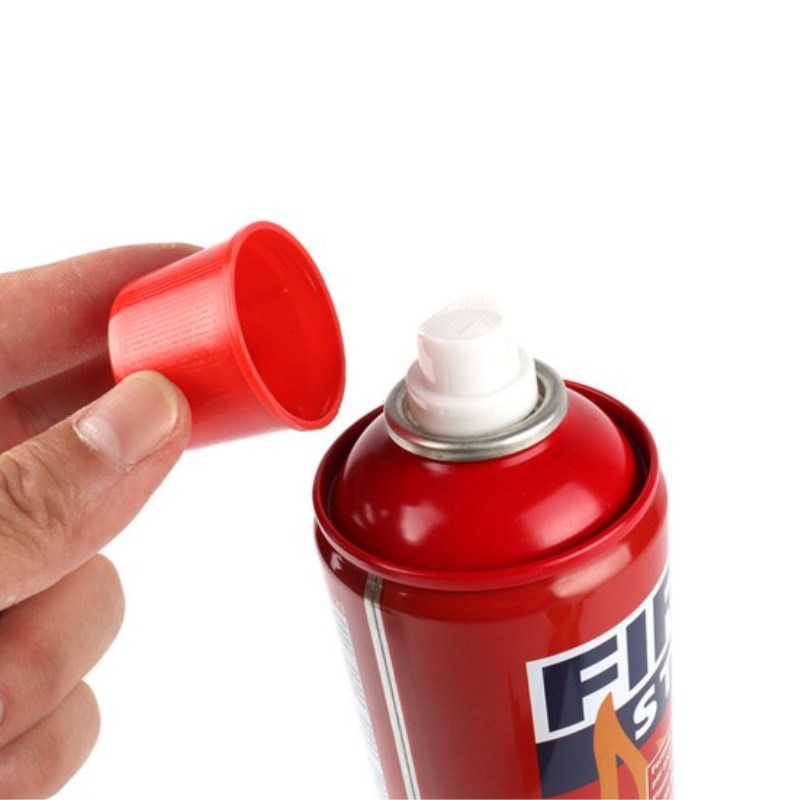 Car Fire Extinguisher Mini Simple Car Fire Extinguisher Car Supplies Foam Extinguisher 500ml