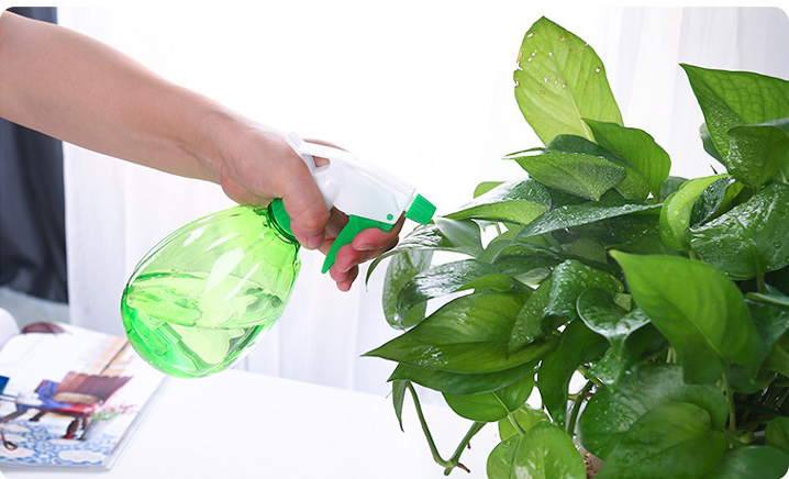 Gardening Small Spray Bottle Watering Pot Fire Extinguisher Bottles Watering Pot Spray Pot Succulent Plant Hand Pressure Watering Can
