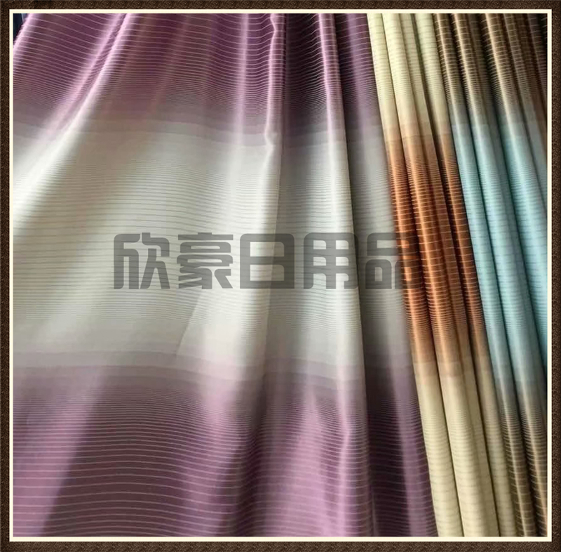 New Chinese style curtain finished curtain fabric simple modern balcony bay window living room French window plane window New Chinese style curtain finished curtain fabric simple modern balcony bay window living room French window plane window
