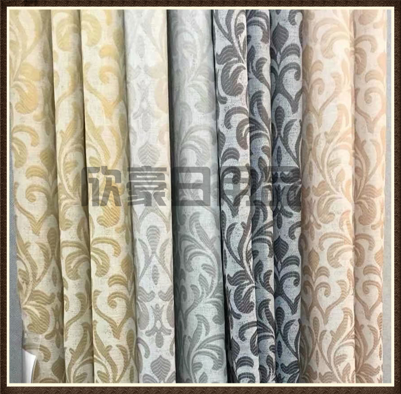 New Chinese style curtain finished curtain fabric simple modern balcony bay window living room French window plane window New Chinese style curtain finished curtain fabric simple modern balcony bay window living room French window plane window