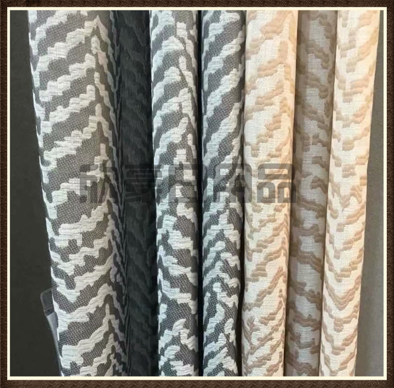 New Chinese style curtain finished curtain fabric simple modern balcony bay window living room French window plane window New Chinese style curtain finished curtain fabric simple modern balcony bay window living room French window plane window