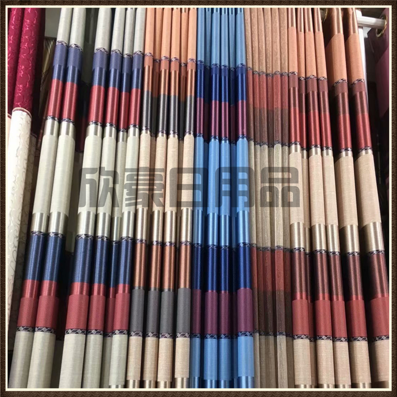 New Chinese style curtain finished curtain fabric simple modern balcony bay window living room French window plane window New Chinese style curtain finished curtain fabric simple modern balcony bay window living room French window plane window