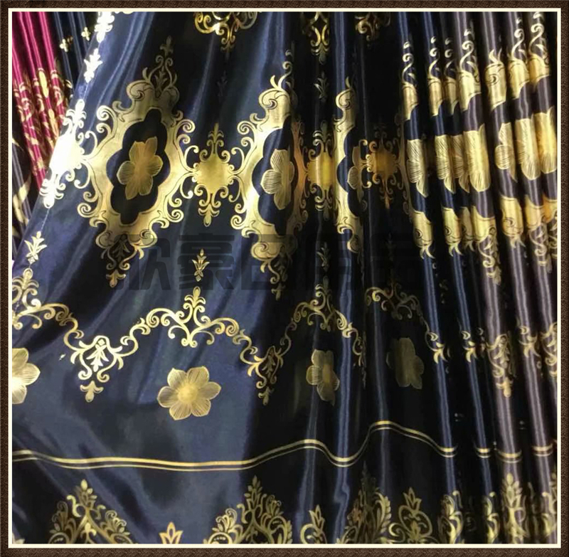 New Chinese style curtain finished curtain fabric simple modern balcony bay window living room French window plane window New Chinese style curtain finished curtain fabric simple modern balcony bay window living room French window plane window