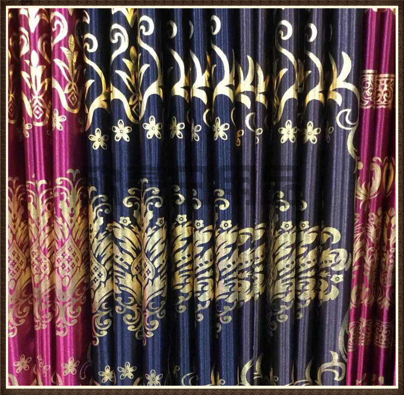 New Chinese style curtain finished curtain fabric simple modern balcony bay window living room French window plane window New Chinese style curtain finished curtain fabric simple modern balcony bay window living room French window plane window