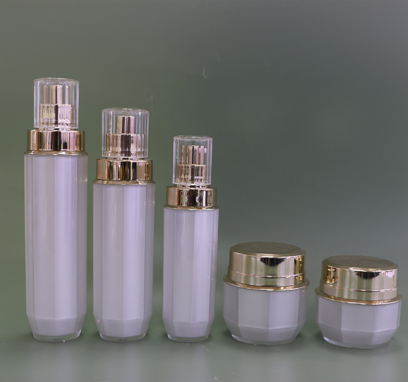Imitation Acrylic Polygon Toner and Lotion Essence Cream Eye Cream Bottle Cream Plastic Bottle Set Fire Extinguisher Bottles Packaging Material Imitation Acrylic Polygon Toner and Lotion Essence Cream Eye Cream Bottle Cream Plastic Bottle Set Fire Extinguisher Bottles Packaging Material