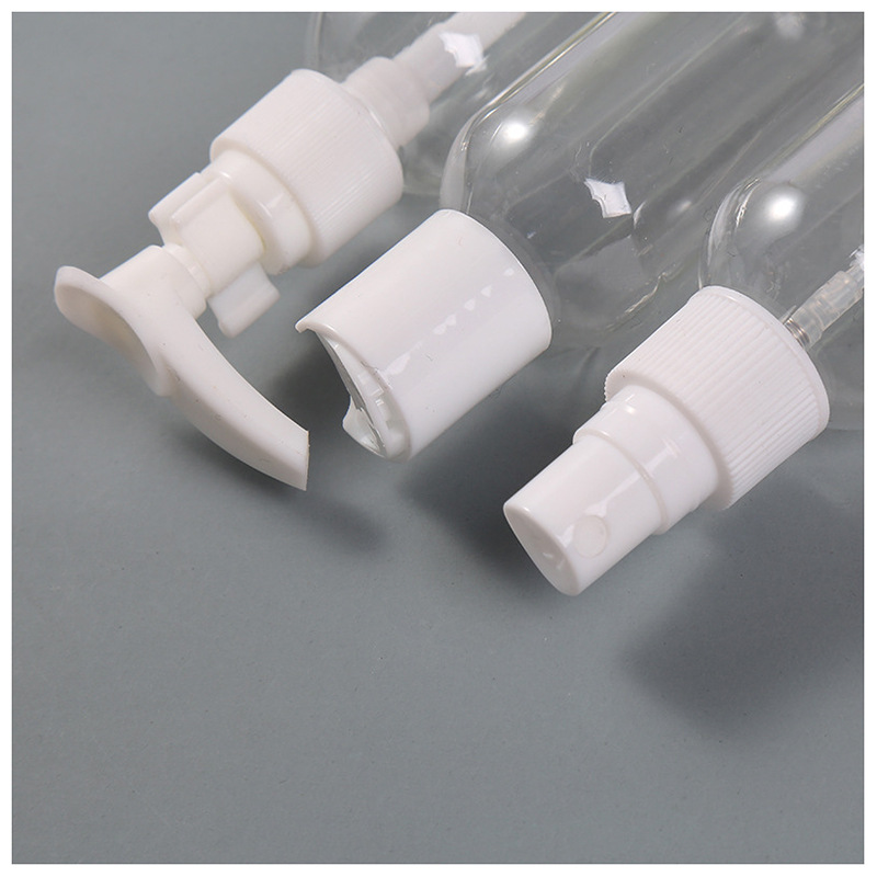 Travel Cosmetics Split Bottle Portable Plastic Small Travel Bottle Press Duckbill Makeup Remover Bottle Fire Extinguisher Bottles Wholesale