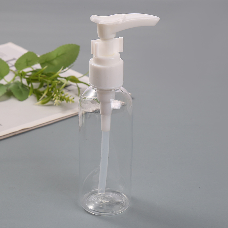 Travel Cosmetics Split Bottle Portable Plastic Small Travel Bottle Press Duckbill Makeup Remover Bottle Fire Extinguisher Bottles Wholesale