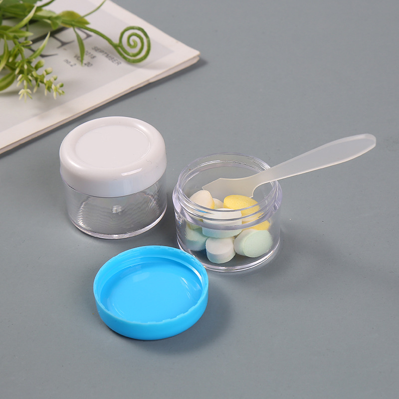 Travel Cosmetics Split Bottle Portable Plastic Small Travel Bottle Press Duckbill Makeup Remover Bottle Fire Extinguisher Bottles Wholesale