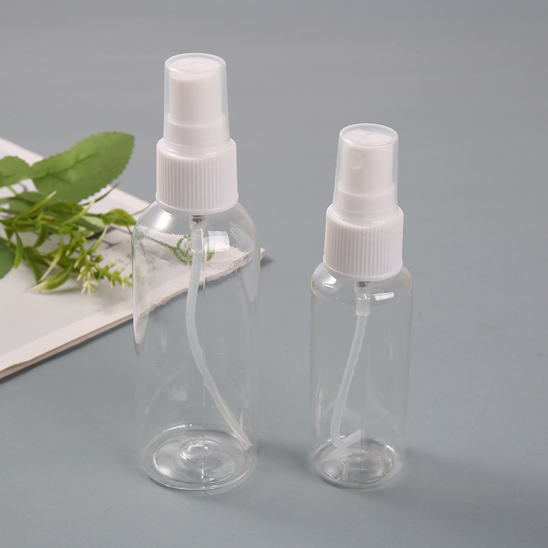 Travel Cosmetics Split Bottle Portable Plastic Small Travel Bottle Press Duckbill Makeup Remover Bottle Fire Extinguisher Bottles Wholesale