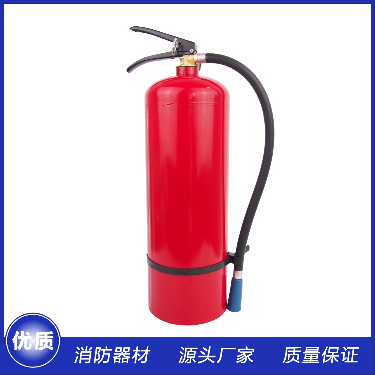 Guian Yong&#039;an Portable Dry Powder Fire Extinguisher 4kg Dry Powder Fire Extinguisher Mfz/ABC4 Dry Powder Fire Extinguishing Agent Filling
