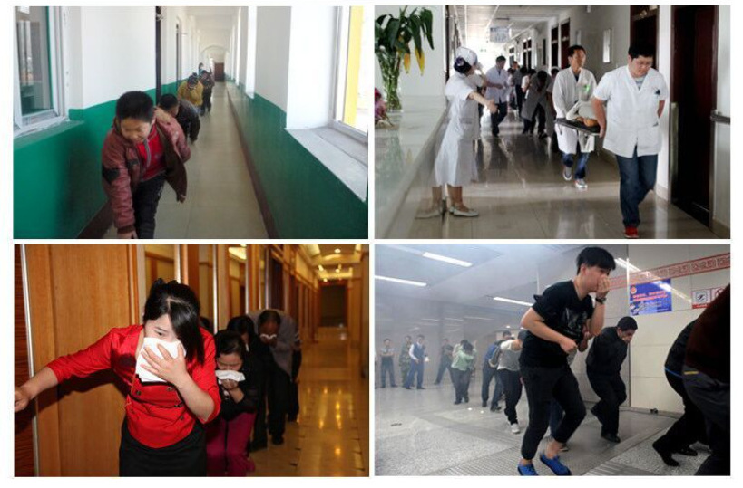 Guian Yong'an Portable Dry Powder Fire Extinguisher 4kg Dry Powder Fire Extinguisher Mfz/ABC4 Dry Powder Fire Extinguishing Agent Filling
